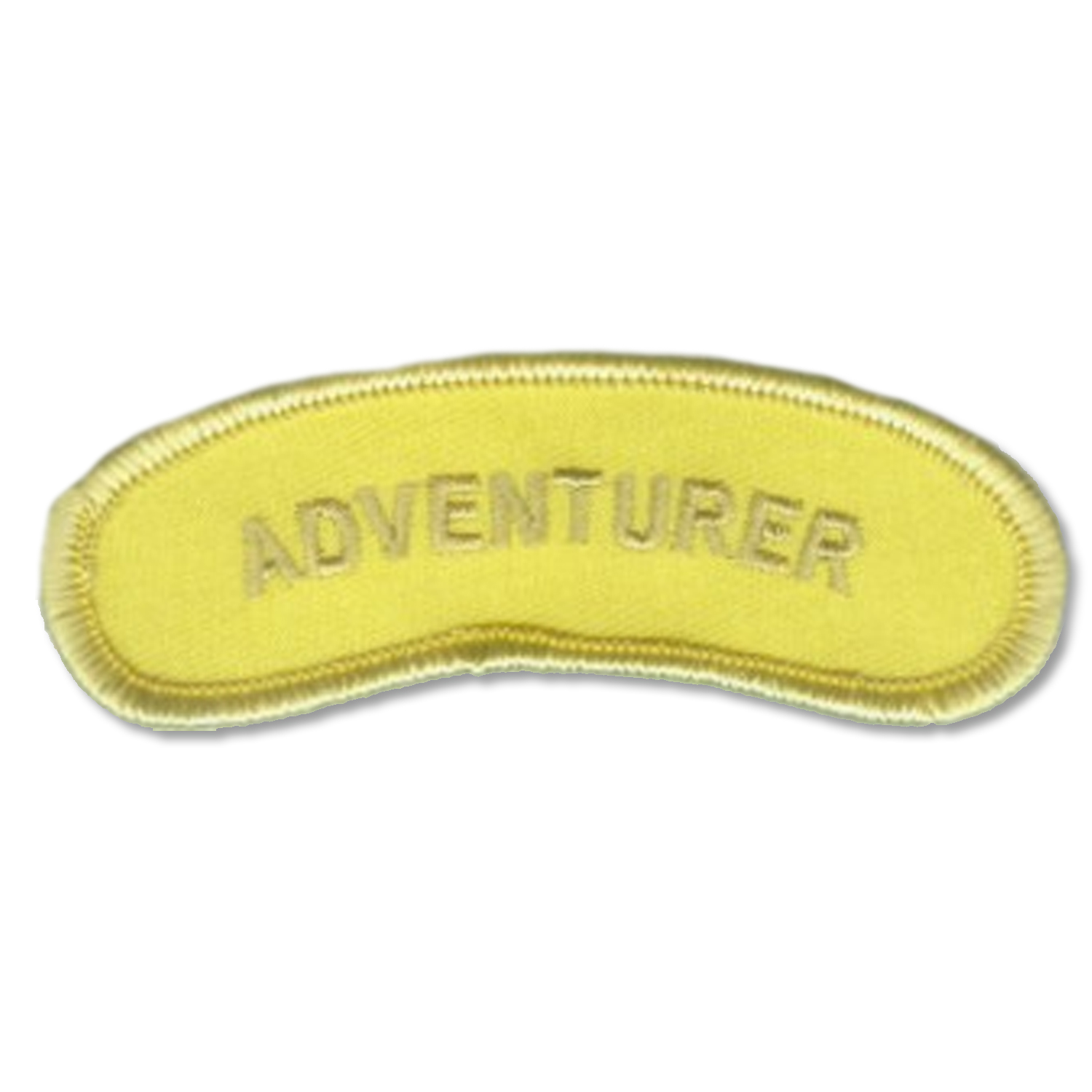 Volunteer Led Camp Progression Rocker Patch